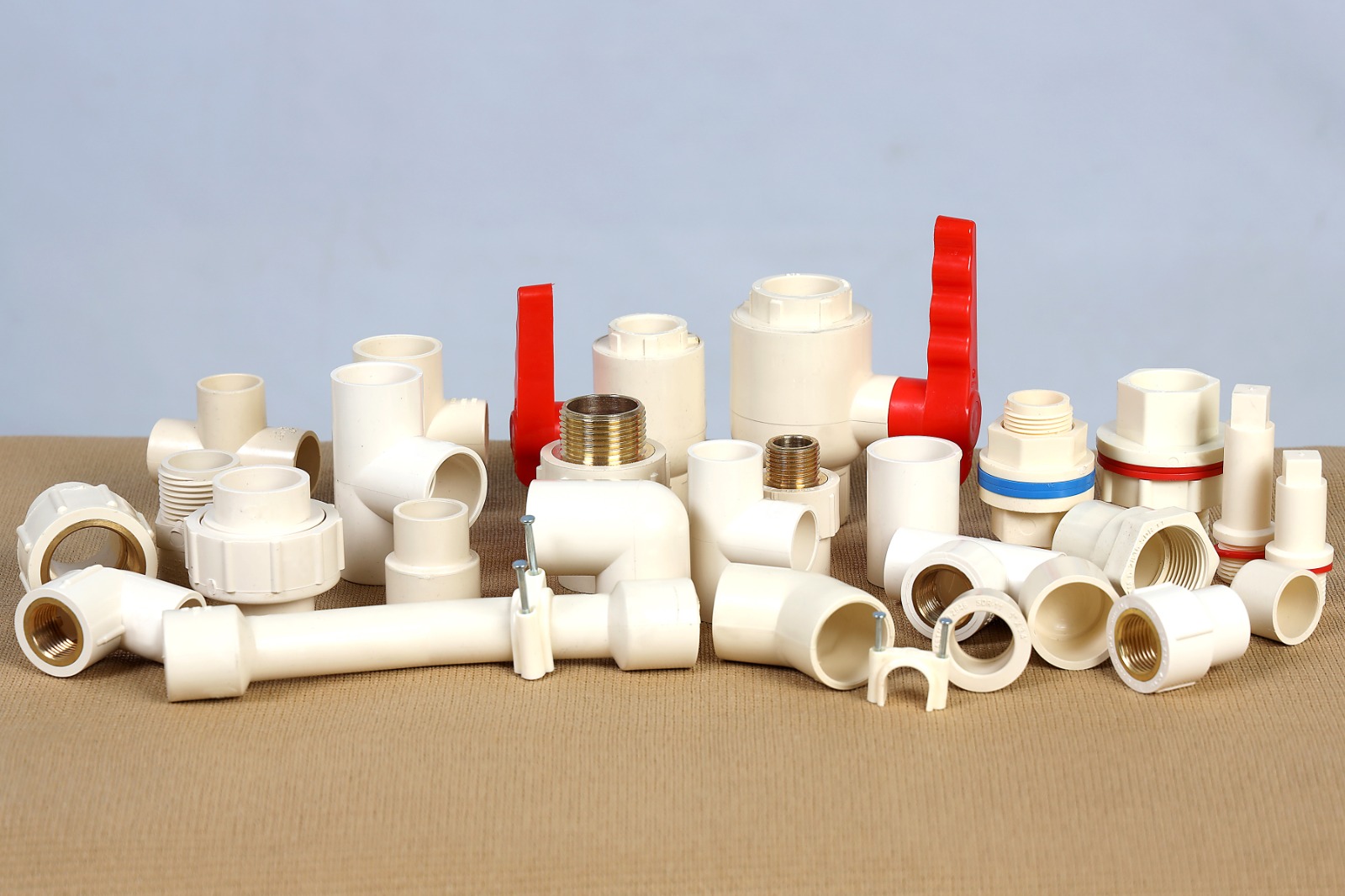 Recycled CPVC pipes